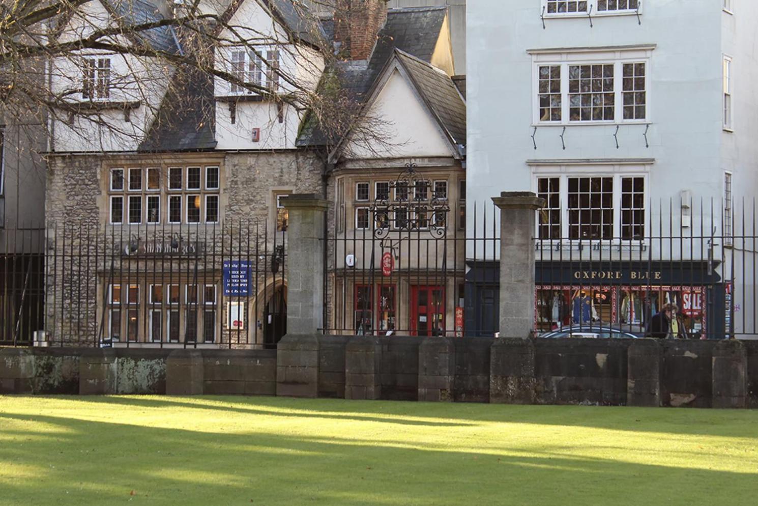 The Ox1 Hotel Oxford Kültér fotó